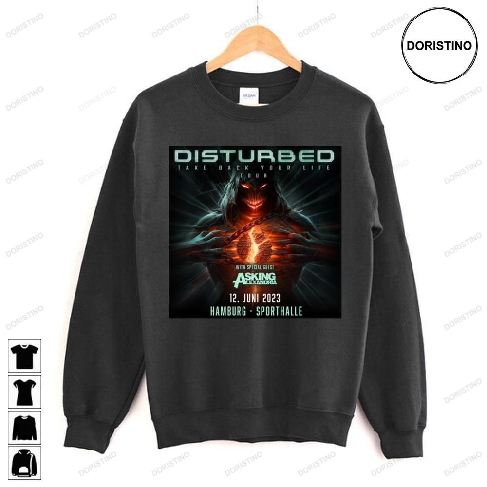 Disturbed-take-back-your-life-2023-tour Trending Style